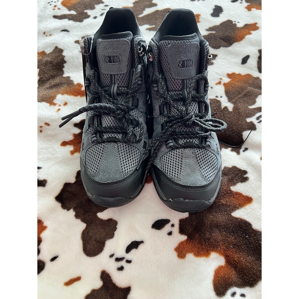 Hi Tec Men's Mid Height M Ravus Hiking Boots Gray Size 8.5M